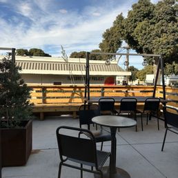 Outdoor seating