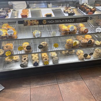 Einstein Bros. Bagels - Bagel selection on a Thursday morning - Breakfast & Brunch Near Me - Franklin, Tennessee