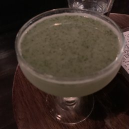 Thai basil daiquiri Thai basil daiquiri