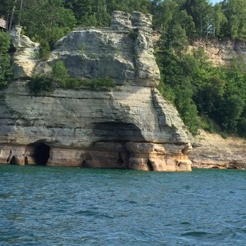 Pictured Rocks Cruises - Boating Near Me - Munising, Michigan Pictured Rocks Cruises - Boating Near Me - Munising, Michigan