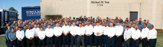 Slide of Michael & Son Services Chesapeake