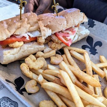 Dry Dock Cafe - Shrimp piboy - Bars Near Me - New Orleans, Louisiana Dry Dock Cafe - Shrimp piboy - Bars Near Me - New Orleans, Louisiana