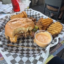 Texas burger