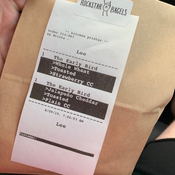 Rockstar Bagels - Bagels Near Me - Austin, Texas Rockstar Bagels - Bagels Near Me - Austin, Texas