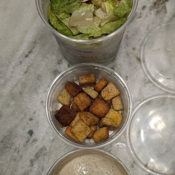 Instead of Flowers - Cesear.... dressing was great and I added Parmigiana Reggiano - Food Delivery Services Near Me - Atlanta, Georgia Instead of Flowers - Cesear.... dressing was great and I added Parmigiana Reggiano - Food Delivery Services Near Me - Atlanta, Georgia