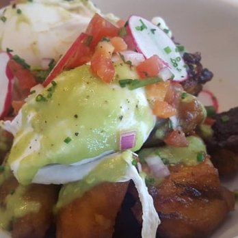 Miti Miti - Pork Belly Hash - Latin American Near Me - Brooklyn, New York Miti Miti - Pork Belly Hash - Latin American Near Me - Brooklyn, New York
