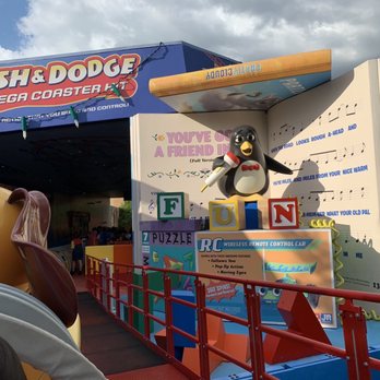 Slinky Dog Dash - Ride - Amusement Parks Near Me - Kissimmee, Florida