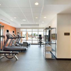 Health club fitness center gym