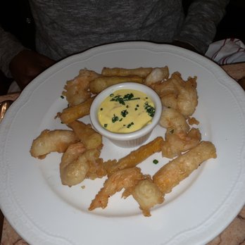 Petit Louis Bistro - Shrimp Beignets De Crevettes - French Near Me - Baltimore, Maryland Petit Louis Bistro - Shrimp Beignets De Crevettes - French Near Me - Baltimore, Maryland