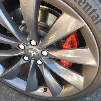 Baid Polish - Rear brakes. - Powder Coating Near Me - Anaheim, California