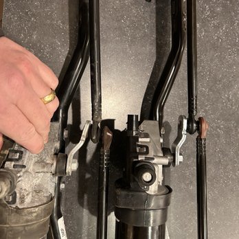 CleanHub Car Wash - 2018+ Jeep Wrangler or Gladiator wiper system bent/damaged linkage from Clean Hub forgetting to turn the drying roller off. - Car Wash Near Me - Shelby Township, Michigan CleanHub Car Wash - 2018+ Jeep Wrangler or Gladiator wiper system bent/damaged linkage from Clean Hub forgetting to turn the drying roller off. - Car Wash Near Me - Shelby Township, Michigan
