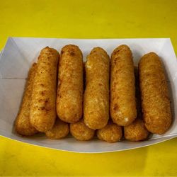 Treasure Island Fun Center - 10 piece fried mozzarella sticks