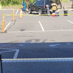 Moose Lodge - Completely blocked.