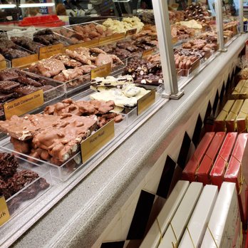 Redmon's Candy Factory - Handmade candy counter - Candy Stores Near Me - Phillipsburg, Missouri