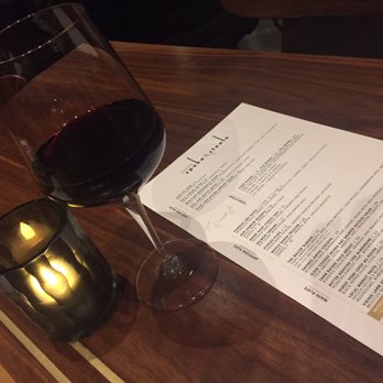 Spoke & Steele - Nice glass of Malbec - American Near Me - Indianapolis, Indiana