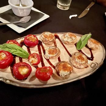 Bellini's Ristorante & Bar - Stuffed Peppers & Mushrooms - Steakhouses Near Me - Birmingham, Alabama Bellini's Ristorante & Bar - Stuffed Peppers & Mushrooms - Steakhouses Near Me - Birmingham, Alabama