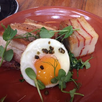 Auction Rooms - Pork belly - Breakfast & Brunch Near Me - North Melbourne, VIC