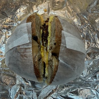 Pick A Bagel - Bacon, egg, cheese - Bagels Near Me - New York, New York Pick A Bagel - Bacon, egg, cheese - Bagels Near Me - New York, New York