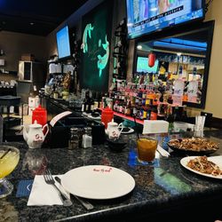 Bar One and Sushi - Scorpion bowl and Mai tai and pork fried rice