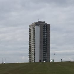 Hochhaus Büsum - Der Schandfleck hier in Büsum....