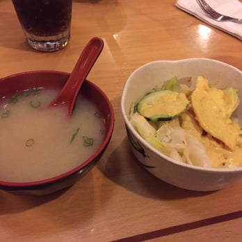Japanica - Miso soup and salad - Sushi Bars Near Me - Milwaukee, Wisconsin Japanica - Miso soup and salad - Sushi Bars Near Me - Milwaukee, Wisconsin