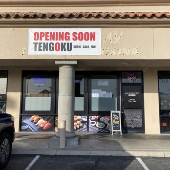 Tengoku Sushi - Outside - Japanese Near Me - Henderson, Nevada