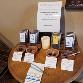 Alexander's Artisan Chocolates & Vino Bistro - Chocolatiers & Shops Near Me - Pendleton, Oregon Alexander's Artisan Chocolates & Vino Bistro - Chocolatiers & Shops Near Me - Pendleton, Oregon