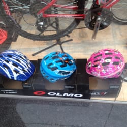 Bici Kaiser - Casquitos de colores!