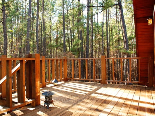 Retreat in the Pines by null