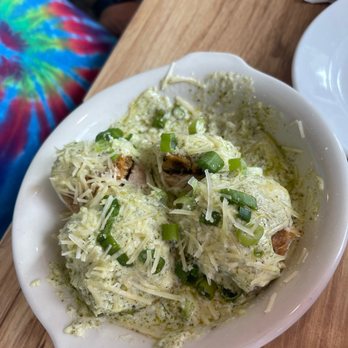 Diamond Shoals - Crab stuffed mushrooms - Seafood Near Me - Buxton, North Carolina Diamond Shoals - Crab stuffed mushrooms - Seafood Near Me - Buxton, North Carolina