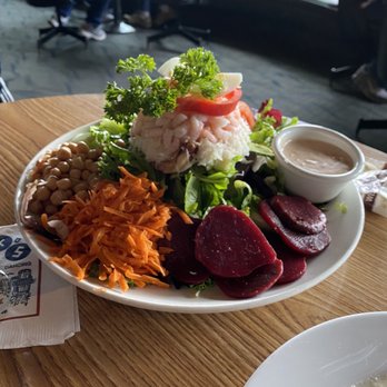 Nick's Seafood Restaurant - Crab/Shrimp Louie salad, good for 2 or to share - Seafood Near Me - Pacifica, California