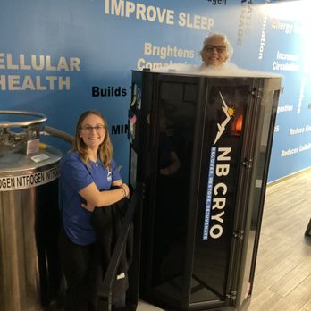 NB CRYO - Whole Body Cryotherapy Benefits
Improve joint function
Reduces inflammation and muscle soreness
Improves sleep
Burn 500-800 calories - Cryotherapy Near Me - New Braunfels, Texas NB CRYO - Whole Body Cryotherapy Benefits
Improve joint function
Reduces inflammation and muscle soreness
Improves sleep
Burn 500-800 calories - Cryotherapy Near Me - New Braunfels, Texas