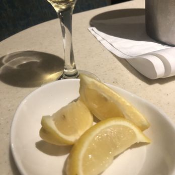 Anthony's Fish Grotto - Lemons - Seafood Near Me - La Mesa, California
