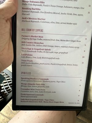Menu photo 8 Jack Allen's Kitchen Cedar Park, TX
