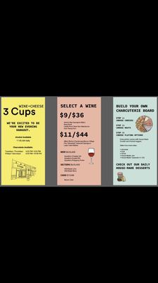 Menu photo 7 3 Cups Holladay, UT