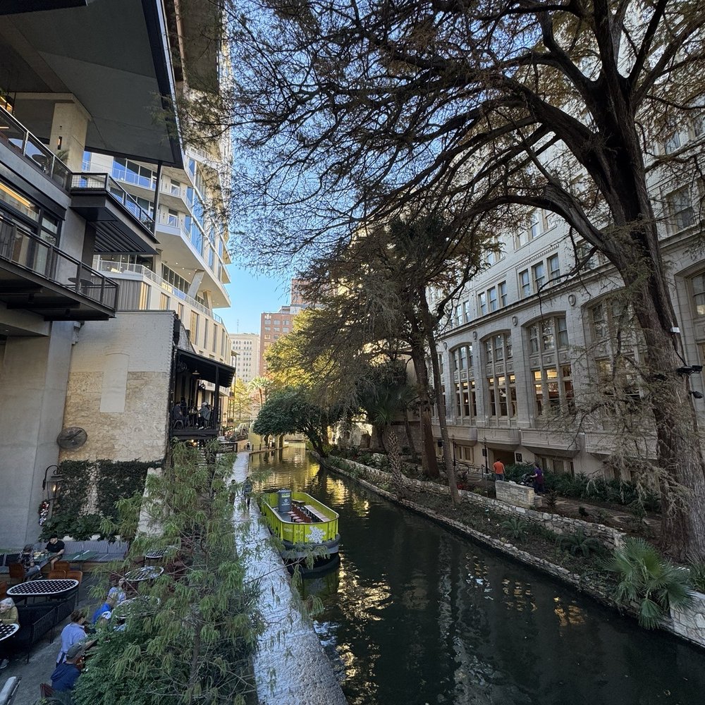 View from Bridge - Canopy on left