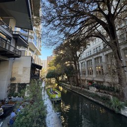 View from Bridge - Canopy on left