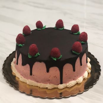 Elegance Cafe - Raspberry Mousse Chocolate Chip Cake - Cafes Near Me - Wayne, Pennsylvania Elegance Cafe - Raspberry Mousse Chocolate Chip Cake - Cafes Near Me - Wayne, Pennsylvania