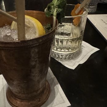 Warren - Japanese clear old fashion and "Smashed" bourbon - Whiskey Bars Near Me - Delray Beach, Florida Warren - Japanese clear old fashion and "Smashed" bourbon - Whiskey Bars Near Me - Delray Beach, Florida
