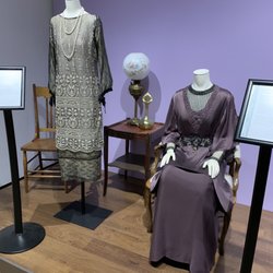 Muskegon Museum of Art - Downton Abbey costumes exhibit