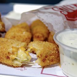 Swensons Drive-In - Potato Teezer- a tasty potato, cheese & mild jalapeño combo