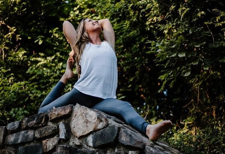 The Yoga Seed Logo