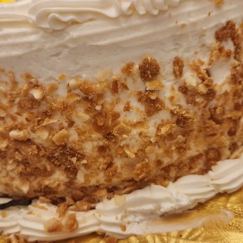 Florentine Pastry Shop - This is not the sliced almonds we expected. - Bakeries Near Me - Utica, New York Florentine Pastry Shop - This is not the sliced almonds we expected. - Bakeries Near Me - Utica, New York
