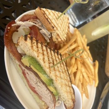 Dockside 1953 - Turkey Bacon Club - Seafood Near Me - San Diego, California Dockside 1953 - Turkey Bacon Club - Seafood Near Me - San Diego, California