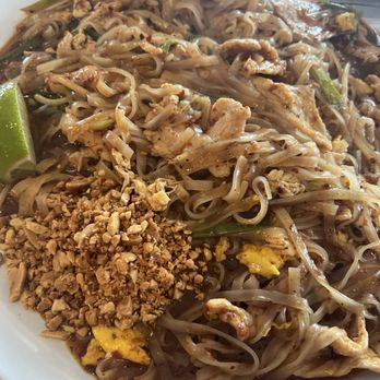 Thai Recipe Bistro - phad thai *thai hot (10/10) - Thai Near Me - Phoenix, Arizona