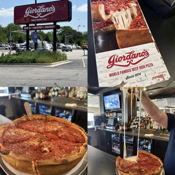 Giordano's - Deep Dish Pepperoni Pizza - Pizza Near Me - Chicago, Illinois Giordano's - Deep Dish Pepperoni Pizza - Pizza Near Me - Chicago, Illinois