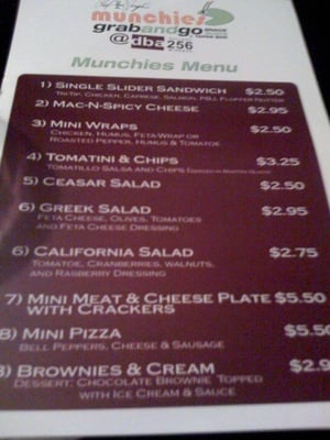 Menu photo 4 Dba256 Bar & Gallery Pomona, CA Menu photo 4 Dba256 Bar & Gallery Pomona, CA