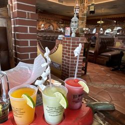 El Rodeo - The margarita flight is a good way to expand your palate