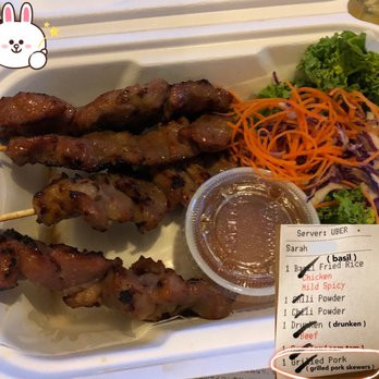 Sabai Sabai Simply Thai - Supporting BroS' local spots when possible by ordering our usual eats - been doing so for months :) - Thai Near Me - Germantown, Maryland