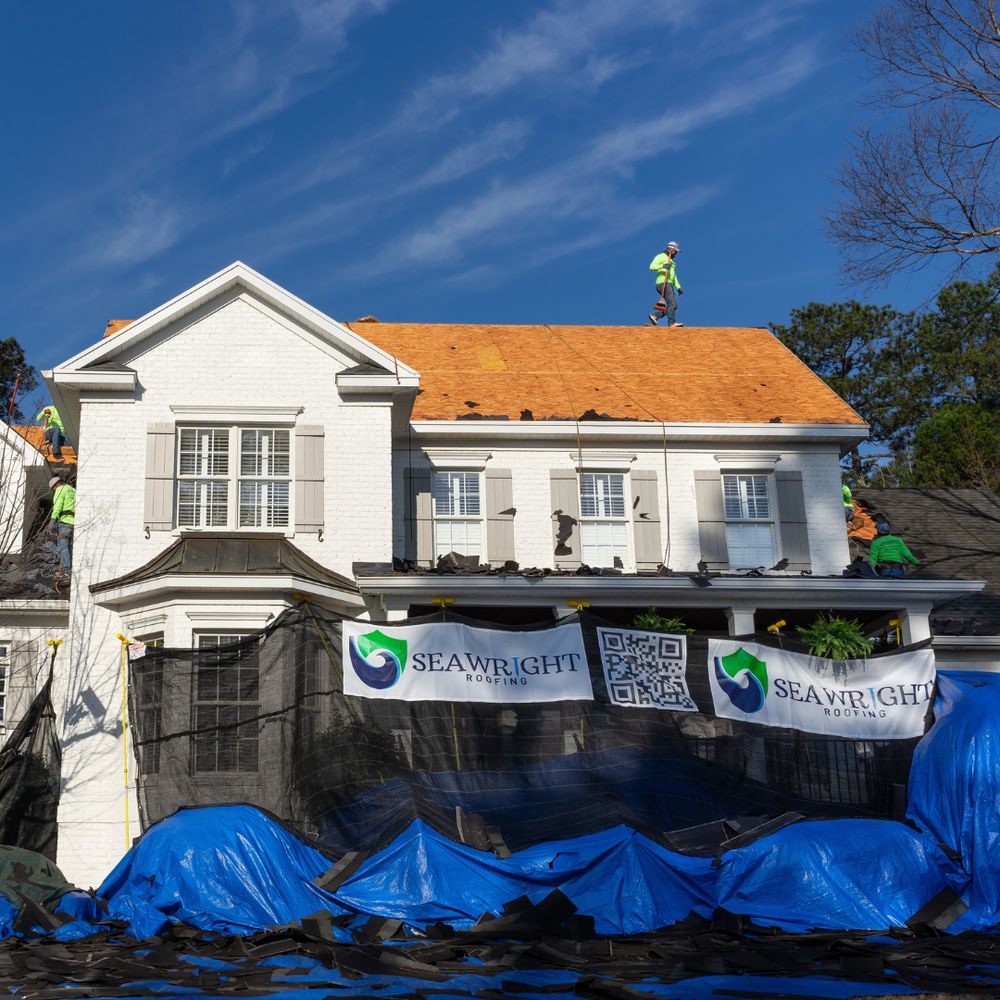 Slide of Seawright Roofing